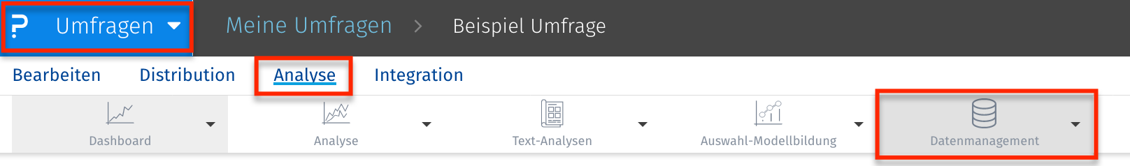 Survey Software Help Image